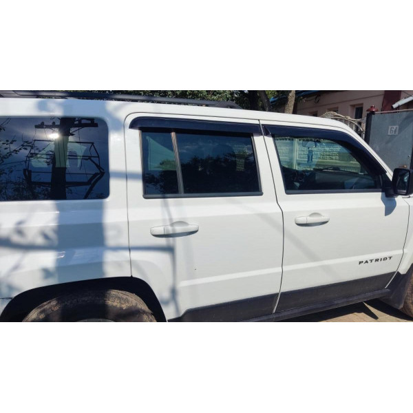 Дефлектори вікон вітровики для JEEP Patriot 2007-2016 Voron Glass