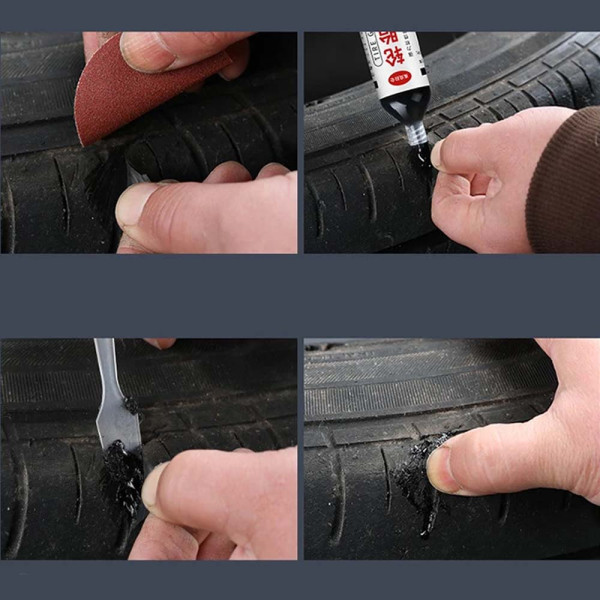 Герметик вулканізатор Рідка гума Tire Glue 30 гр (FH040-2)