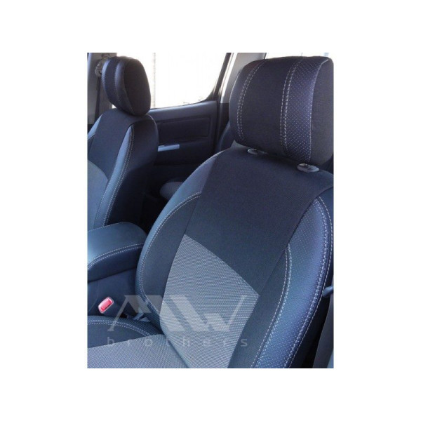 Авточехлы модельные MW Brothers для Toyota Hi-lux c 2005