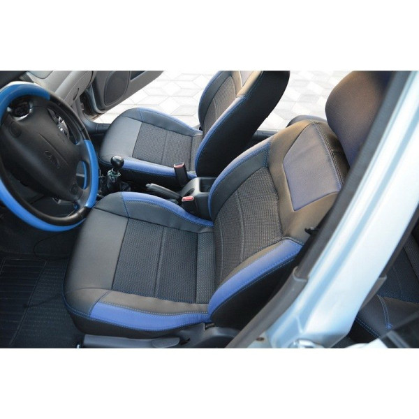 Авточохли модельні MW Brothers для Chevrolet Lanos c 2005