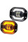 Bi-LED Фара додаткова 24W (9W*4) 10-60V 125x90x55 мм з DRL Ближнє та Далеке світло 1 шт