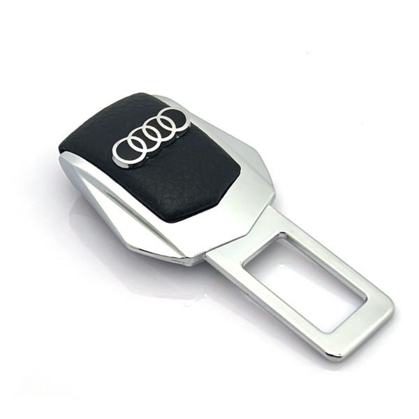 Заглушка ременя безпеки з логотипом Audi 1 шт