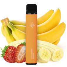 Elf Bar 1500 Classic Strawberry Banana Полуниця Банан