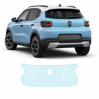 Антигравійна захисна бронеплівка за лекалами для Citroen C3 III 2024- зона кришки багажника