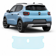 Антигравійна захисна бронеплівка за лекалами для Citroen C3 III 2024- зона кришки багажника