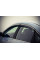 Дефлектори вікон вітровики для Hyundai Sonata 2015- З Молдингом Хром