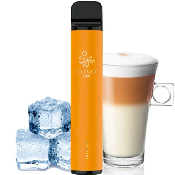 Elf Bar 1500 Сlassic Latte ice Латте со льдом