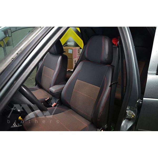 Авточохли модельні MW Brothers для Lada Priora 2170 c 2007