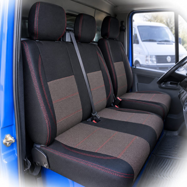 Авточехлы модельные MW Brothers для Volkswagen LT 35 ( 1+2 ) c 1997 - 2006 (Серия Premium)