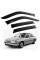 Дефлектори вікон для Opel Vectra A 1988-1995 Седан Скотч 3M Voron Glass