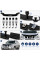 Дефлектор капота мухобойка Nissan X-Trail (T31) 2007-2014 Євро Кріплення Vip Tuning (NS15)