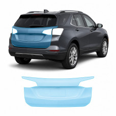 Антигравійна захисна бронеплівка за лекалами для Chevrolet Equinox IV 2021- зона кришки багажника