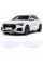 Антигравійна захисна бронеплівка за лекалами для Audi Q8 4M facelift 2024- оптика (фари та ПТФ)
