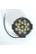 Додаткова LED фара 51W (3W*17) 10-30V Ø 163x60 mm Далека (103 51W) 1 шт (3437)