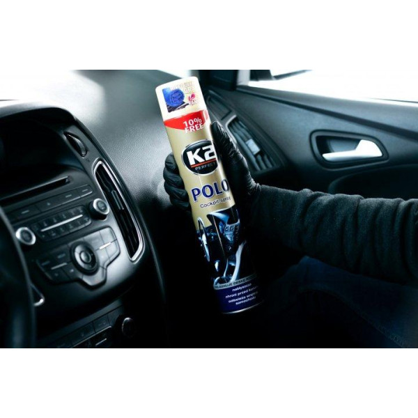 Поліроль торпеди спрей K2 Polo Fresh (Свіжість) 750 мл (K20131)
