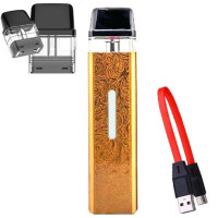 Багаторазова Pod-система Vaporesso Xros Mini 1000mAh 2 мл Bronze Gold (limited edition)