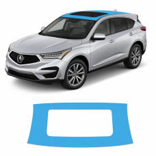 Антигравійна захисна бронеплівка за лекалами для Acura RDX TC1 2019-2021 - зона даху