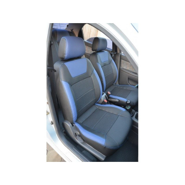 Авточохли модельні MW Brothers для Chevrolet Lanos c 2005