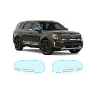 Антигравийная защитная бронепленка по лекалам для Kia Telluride I 2019- зеркала