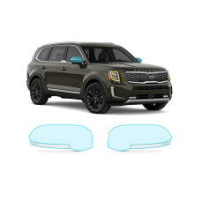 Антигравійна захисна бронеплівка за лекалами для Kia Telluride I 2019- дзеркала