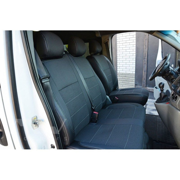 Авточехлы модельные MW Brothers для Nissan Primastar ( 1+2 ) c 2002