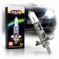 Автолампа галогенна Pulso H1 P14.5S 12V 55W Clear box 1 шт