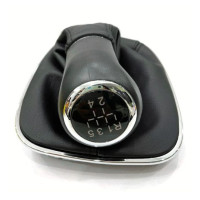 Ручка КПП с пыльником в сборе Модельная для Opel Corsa D 2005-2014 5 Скоростей (FXOPL-20/5)