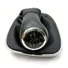 Ручка КПП з пильником у зборі Модельна для Opel Corsa D 2005-2014 5 Швидкостей (FXOPL-20/5)