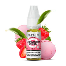 Elf Liq рідина 10 ml 50 mg Strawberry Snoow Полуничне Морозиво