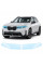 Антигравійна захисна бронеплівка за лекалами для BMW iX3 NA5 2025- оптика (фари та ПТФ)