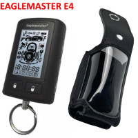 Чехол на пульт сигнализации EAGLEMASTER E4 LCD 2-Way кожаный Черный