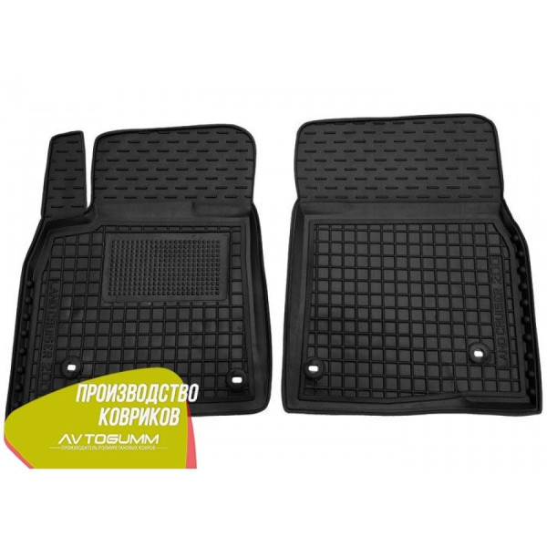 Передні килимки в автомобіль Toyota Land Cruiser 200 2007- (Avto-Gumm)