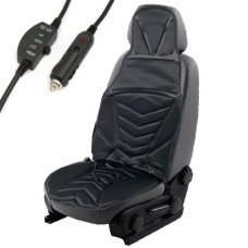 Накидка з підігрівом для автомобільного сидіння Elegant Plus 117х50 см (EL 100 572)