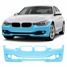 Антигравійна захисна бронеплівка за лекалами для BMW 3 Series F30 2012-2015 - передній бампер