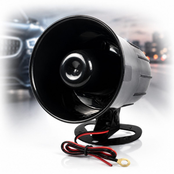 Сирена шеститональна Elegant 25W (EL 101 709)