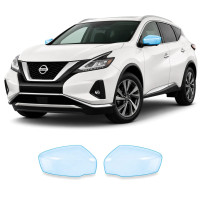 Антигравійна захисна бронеплівка за лекалами для Nissan Murano Z52 facelift 2019-2024 - дзеркала