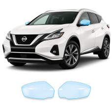 Антигравійна захисна бронеплівка за лекалами для Nissan Murano Z52 facelift 2019-2024 - дзеркала