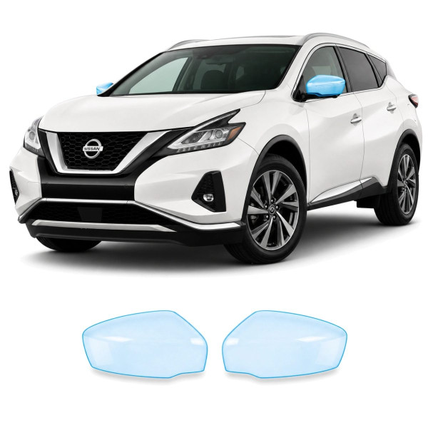 Антигравійна захисна бронеплівка за лекалами для Nissan Murano Z52 facelift 2019-2024 - дзеркала