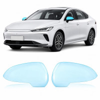 Антигравийная защитная бронепленка по лекалам для BYD Qin Plus I facelift 2024- зеркала
