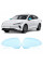 Антигравийная защитная бронепленка по лекалам для BYD Qin Plus I facelift 2024- зеркала