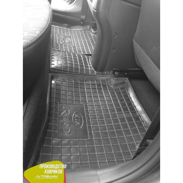 Автомобільні килимки в салон Kia Rio 2011- (Avto-Gumm)