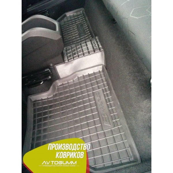Автомобільні килимки в салон Ford B-Max 2013- (Avto-Gumm)