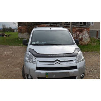 Дефлектор капоту мухобійка для Citroen Berlingo 2008-
