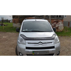 Дефлектор капоту мухобійка для Citroen Berlingo 2008-