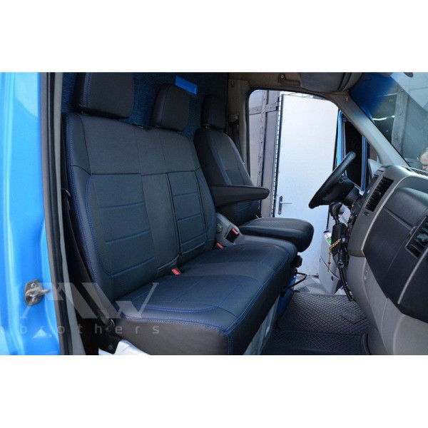 Авточохли модельні MW Brothers для Mercedes Sprinter ( 1+2 ) c 2006