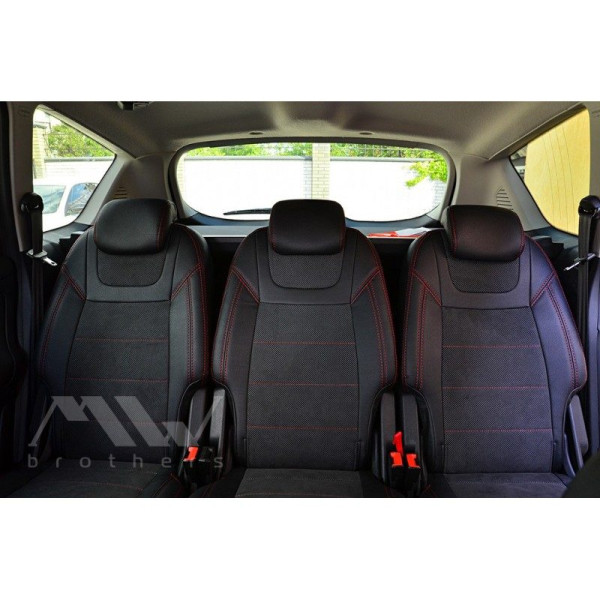 Авточохли модельні MW Brothers для Ford S-Max c 2006
