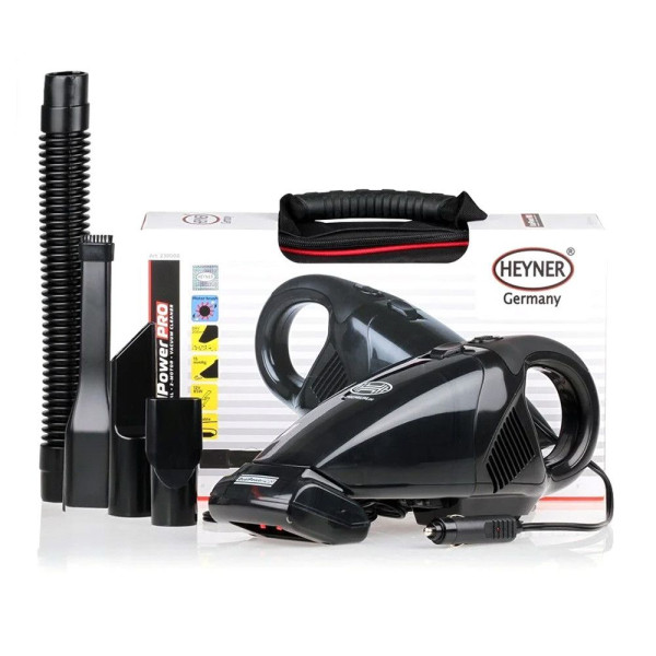 Автопилосос двомоторний HEYNER DualPower PRO 85 Вт сухе прибирання (238 000)
