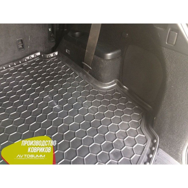 Автомобильный коврик в багажник Acura MDX 2006-2014 / Резиновый (Avto-Gumm)