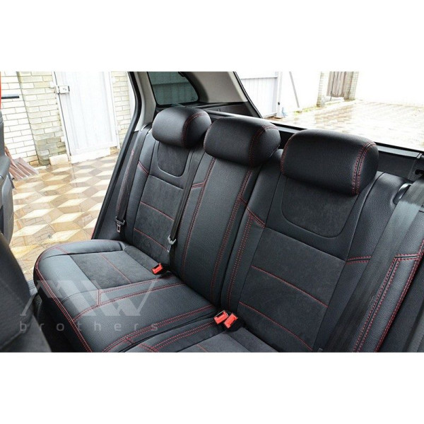 Авточохли модельні MW Brothers для Skoda Fabia II c 2007