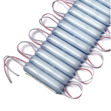 Cветодиодный модуль 12V COB (80141) 7,5х1,5 мм Синий свет 1 шт